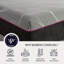Matelas en mousse viscoélastique rafraîchissante 11 pouces 11 pouces-387313645