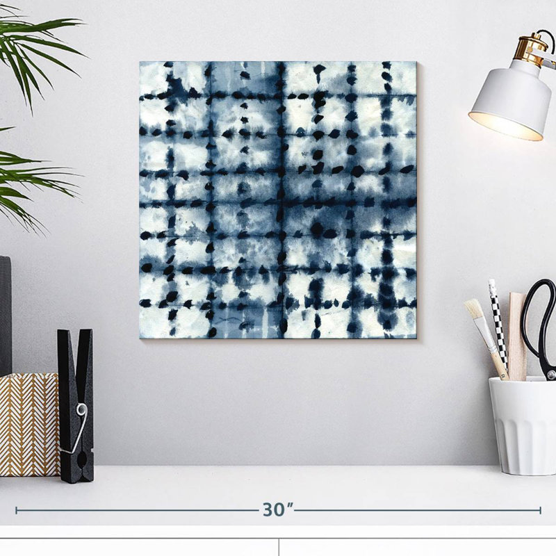 Shibori Patchwork, H 16 po x l 16 po