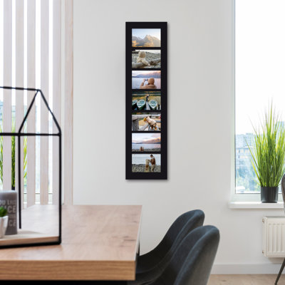 Janssen Black Solid Wood Picture Frame
