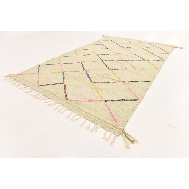 Tapis crème 6 x 9 Noack