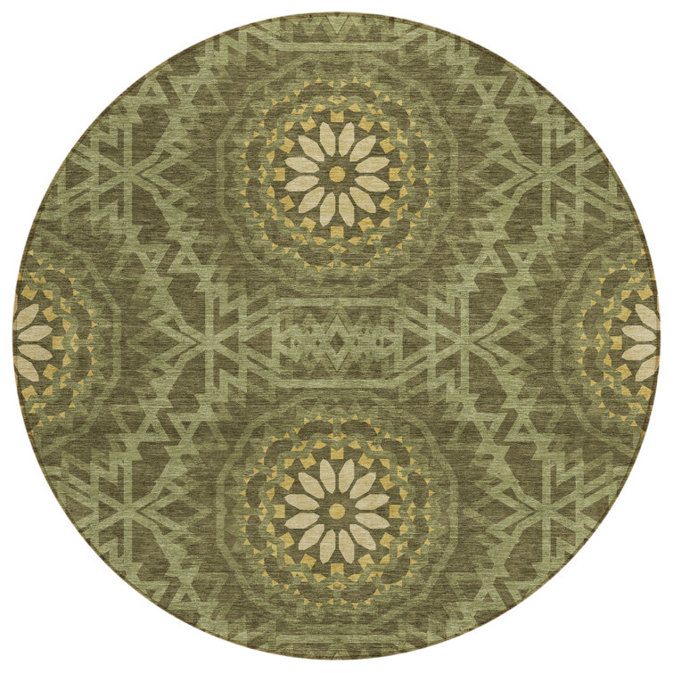 Kaycey Geometric Indoor / Outdoor Rug