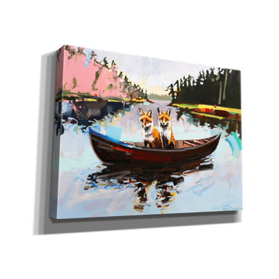 Art sur toile, "envolée" par Adam Swanson