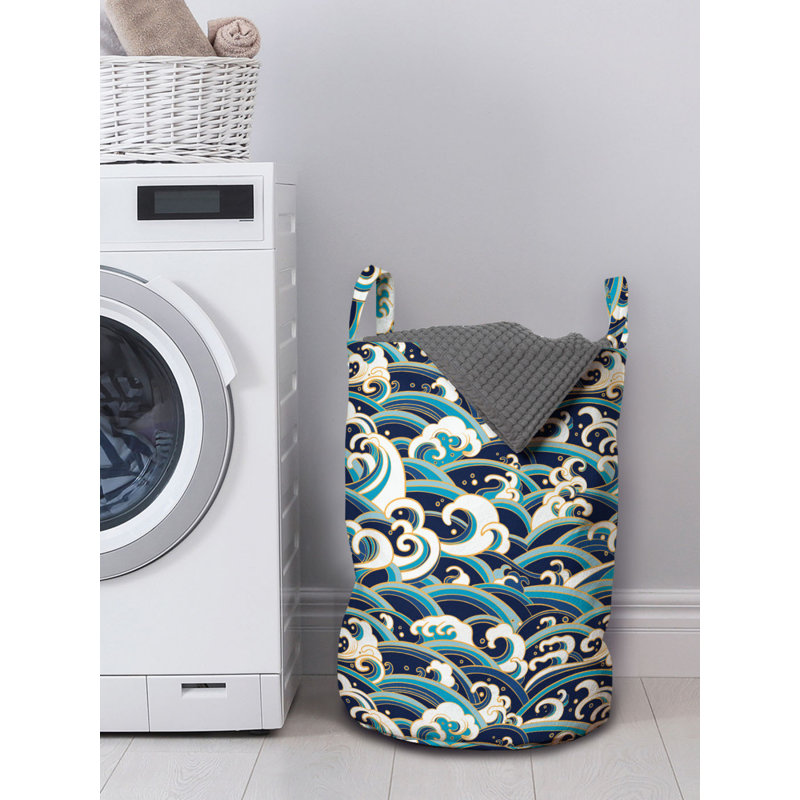 Fabric Laundry Bag with Handles