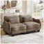Causeuse ergonomique Coffee Chenille avec coussin de taille, conception courbée pour le salon et la chambre à coucher-1431989156