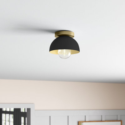 Plafonnier encastré 1 lumière 7,38 po Summy