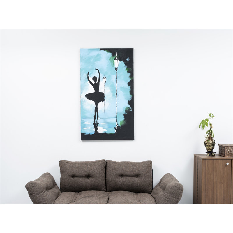 Peintures murales sur toile 47 po x 27 po