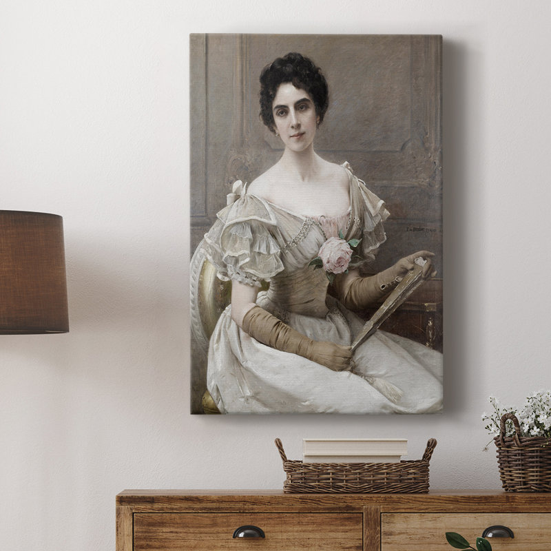 Impression de portrait rétro Lxxv - galerie enveloppée de cavas, H 60 po x l 40 po