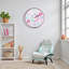 Horloge murale 18 po Elyra