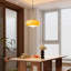 Luminaire suspendu 1 lumière en verre médiéval-1810389442
