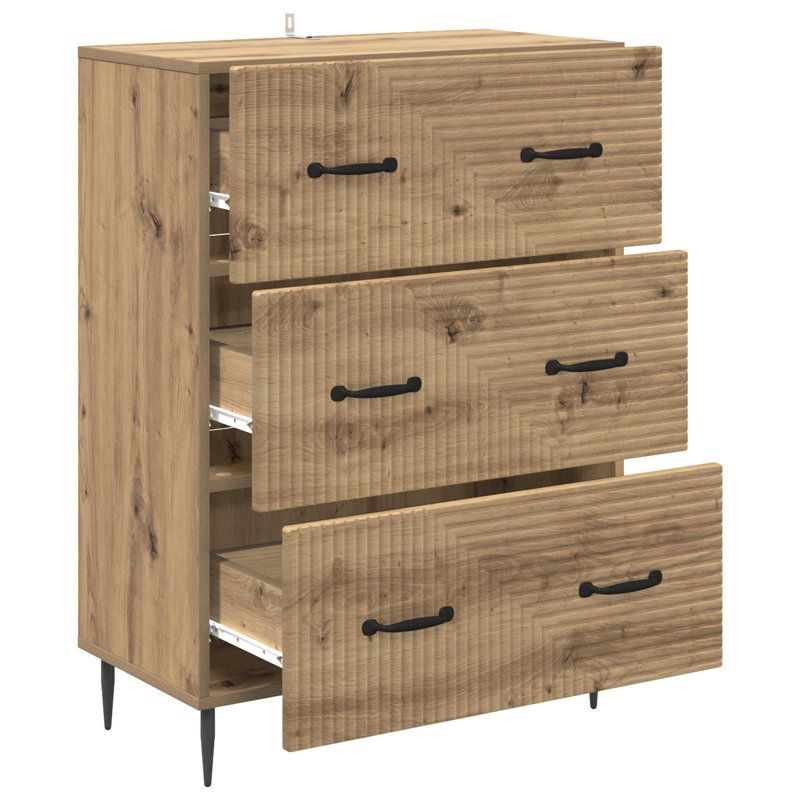 Rectangle Accent Chest, Artisan Oak