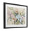 «Gentle Pastel Blossoms», reproduction sous verre encadrée, conception de Susan Pepe