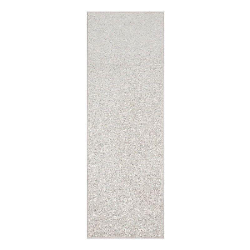 Modern Plush Pet and Kids Friendly Solid Color Off White Area Rugs, Stain & Fade Resistance, Perfect for Living Room, Dining Room, Bedroom, Playroom and Kidsroom, Event, Wedding, Amberlyn Binded Rug