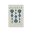 «Strom Blue Retro Bauhaus», affiche sur toile tendue -240367328