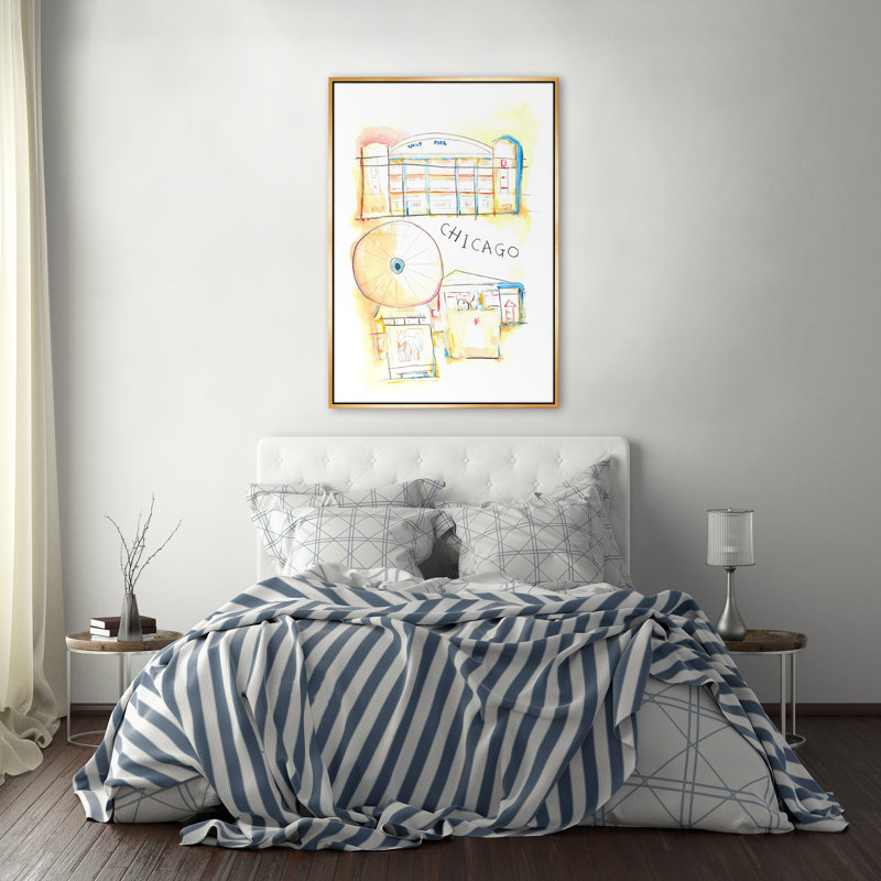 Map Me I Print by Nathan Novac, 36.5" H x 25.5" W x 1.5" D, Glass Coat