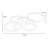 Deontee 6  - Light LED Modern Flush Mount Ceiling Light with Remote Dimmable for Bedroom Living Room