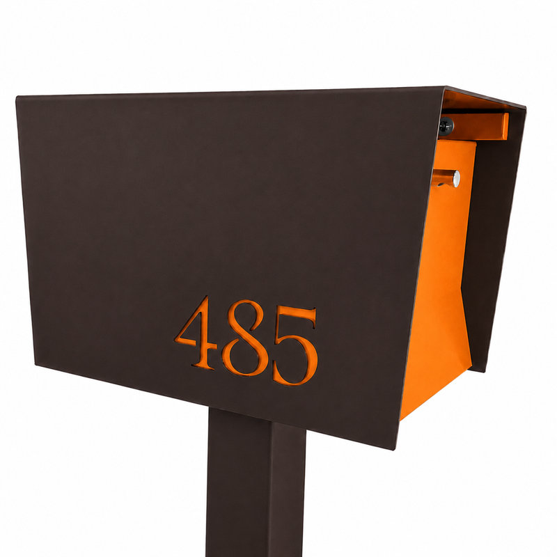 Uptown Box-2.0 en brun et orange, Brown/Orange