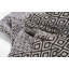River Geometric Area Rug in Brown-93887999