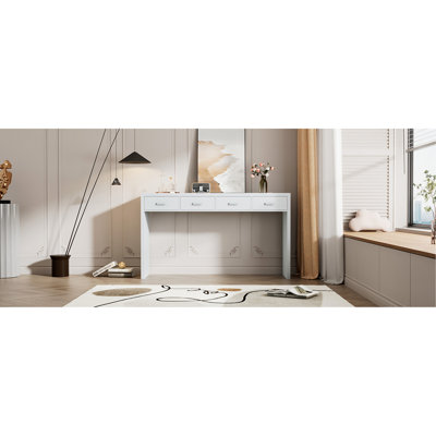 Console moderne, table d'entrée