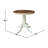 Solid Wood Pedestal Dining Table-2111119596-2111119587