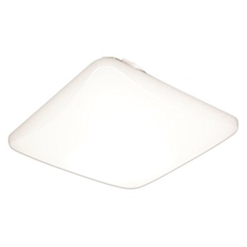 Plafonnier encastré carré simple 1 lumière del, H 2,88 po x l 11 po x P 11 po, Blanc froid 4 000 K