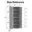 Armoire de rangement avec tablettes réglables Nashaya-901507295-888136094