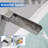 Shower Faucet Set with Tub Spout Bathtub Faucet Kit Shower Tub Faucet Set-110136303