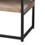Console en bois massif 31,5 po