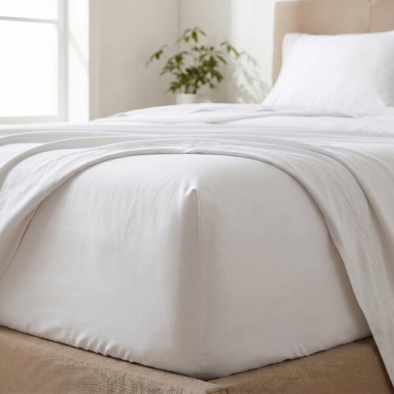 Ensemble de draps hypoallergéniques