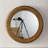 Round Wall Mirror Accent Mirror
