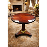 Solid Wood End Table