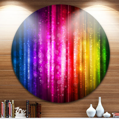 « lueuring background », impression Abstract