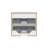  24"W Wall hung Combo Gray Gloss-1482571145