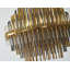 Lustre en tube géométrique 6 lumières Transitional