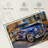 Sassy Classic Blue Car