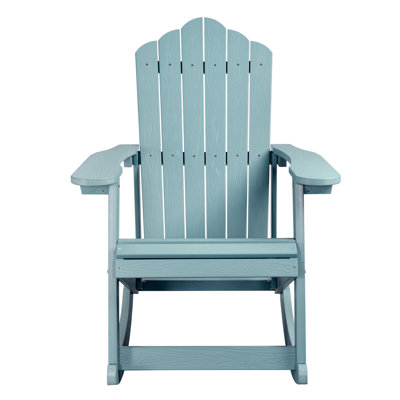 Chaise Adirondack berçante Aweys