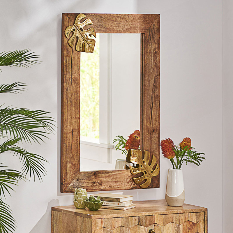 Miroir rectangulaire au design épuré