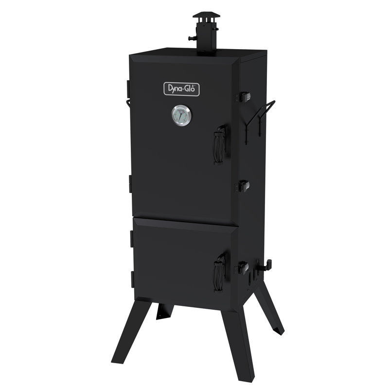 Fumoir vertical gris anthracite Dyna-Glo 784