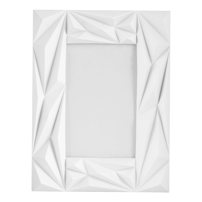 Single Picture Frame - Frames Included: 1, White