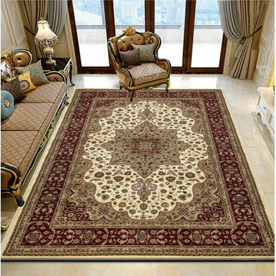 Karaman Floral Area Rug