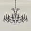 Renaissance Nouveau 18 Light 40in x 27.5in Chandelier in Heirloom Bronze with Clear Heritage Handcut Crystals-1465957513