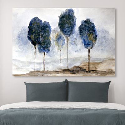 Arbres floraux et botaniques Azul - reproduction d'art