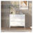4-Drawer Kids Dresser, Wooden Storage Cabinet