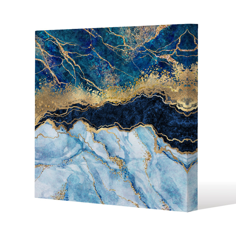Andrew Lee - Wrapped Canvas Print, 77cm H x 77cm W