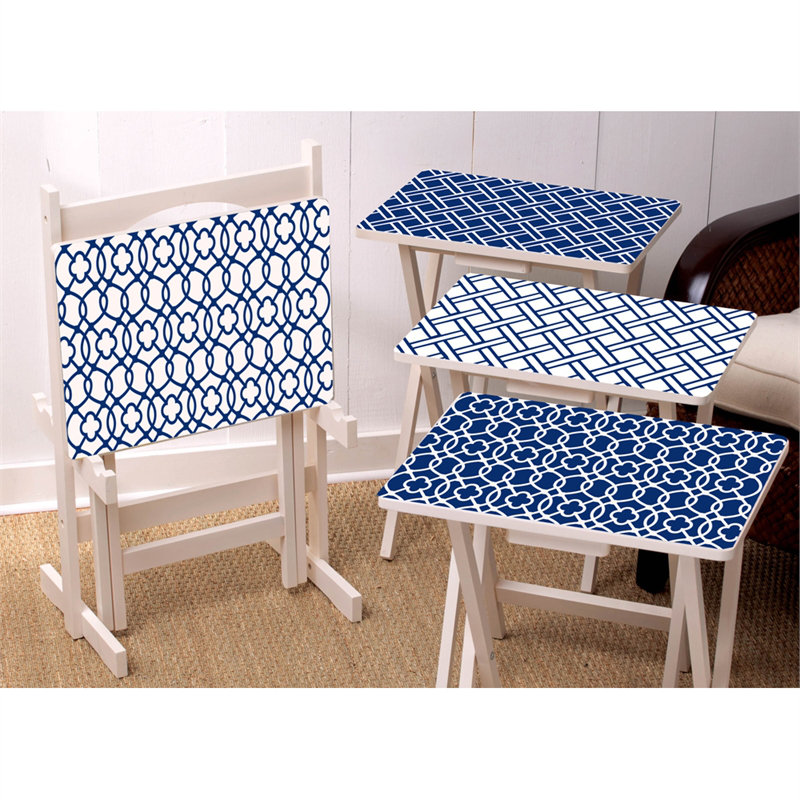 Aneyah Tray Table Set