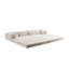 Canapé convertible modulaire avec coussins amovibles-460213622
