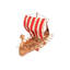 Maquette de grand bateau Drakkar Viking