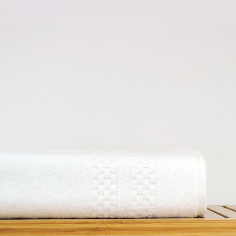 Ensemble de serviettes de bain 4 pièces 100% coton Chloris