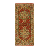 Hand Woven Wool Oriental Area Rug