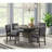 Spady 60 " Extendable Round Dining Table