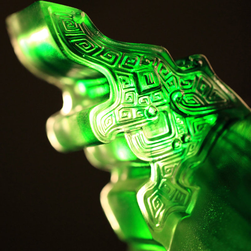 The Nine Ding of Profound Virtue Sculpture